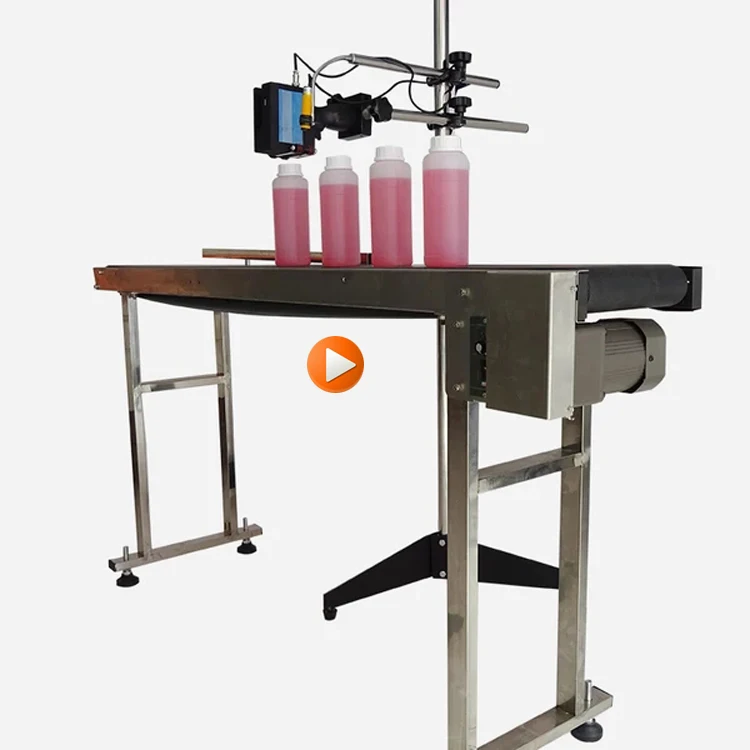 Chinese cheap price automatic inkjet printer date printing machine