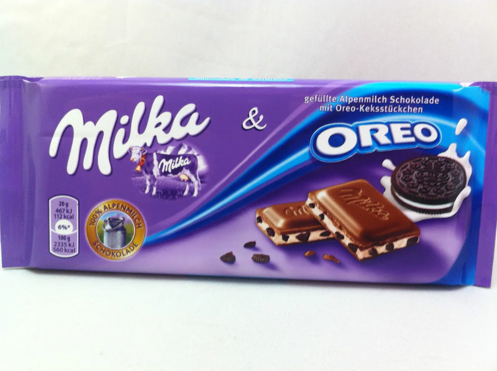 Milka Noisette Alpine Milk Chocolate Bar 100 g