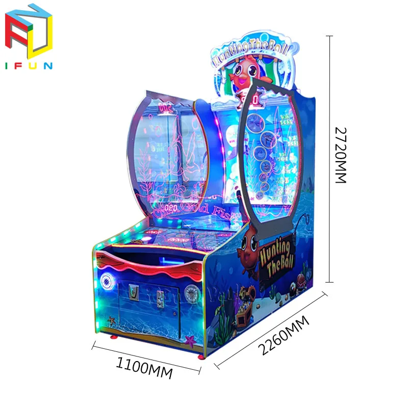  Новое поступление аркадная игровая машина Ifun Park для охоты на мяч игры детей в помещении