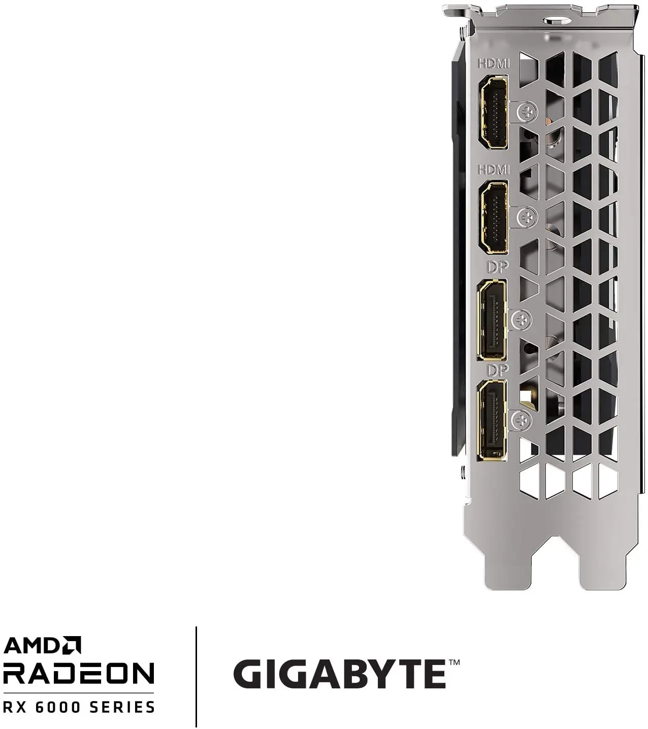 2021 Radeon RX 6700 XT Eagle 12G Graphics Card