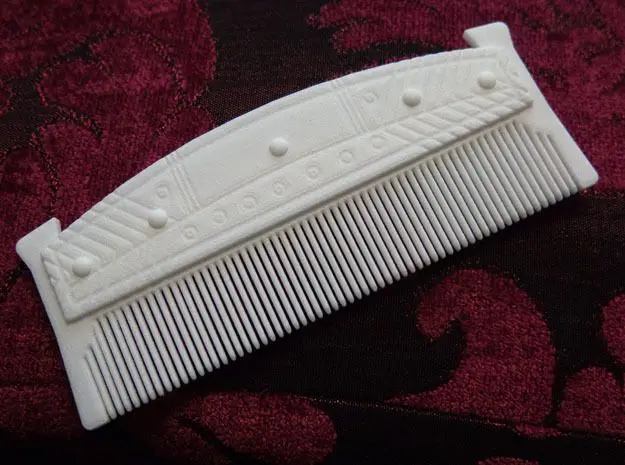 High Quality Buffalo Bone Classic Hair Comb New Arrival Salon Beard Comb