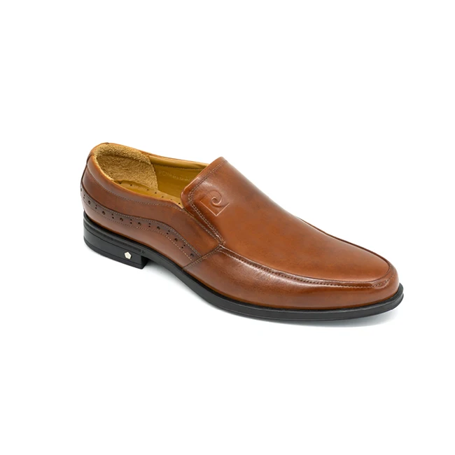 Новые стильные повседневные туфли модные из натуральной кожи для мужчин простой дизайн Лидер продаж во Вьетнаме DR-321