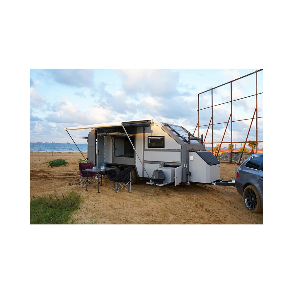 
Super Quality Caravan Off Road Trailer Crawler BATU 535 