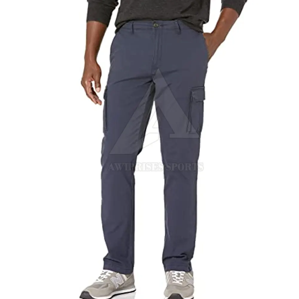 Быстросохнущие спортивные брюки-карго для бега фитнеса мужские брюки с боковым карманом осенние несколькими карманами мужчин