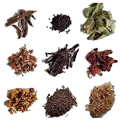 Indian hair herbs / Mix of 18 herbs to enrich hair oil / 100% natural dried herbs