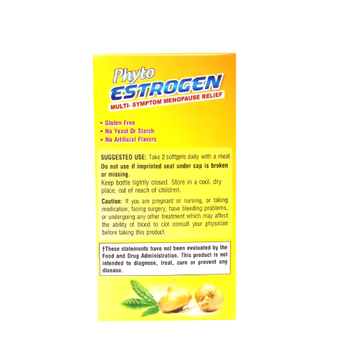 
Phyto Estrogen - Medi USA - Bottle of 60 Capsules - Balancing Female Hormones 