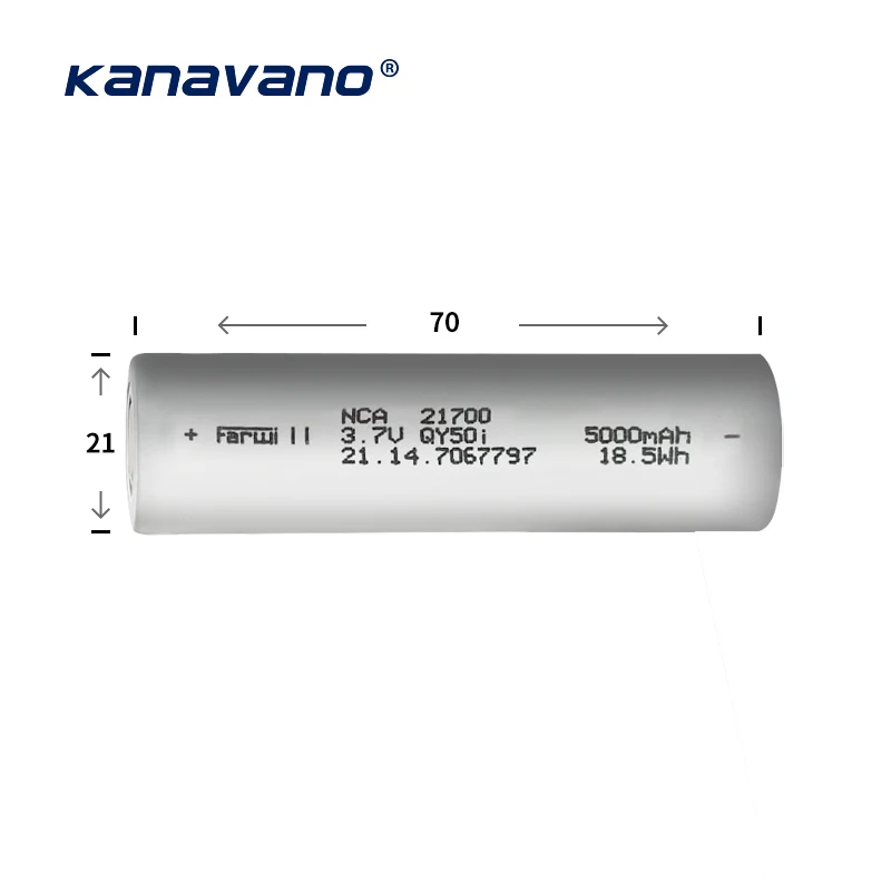 21700 4800mah 21700 tesla battery li-ion rechargeable batteries battery