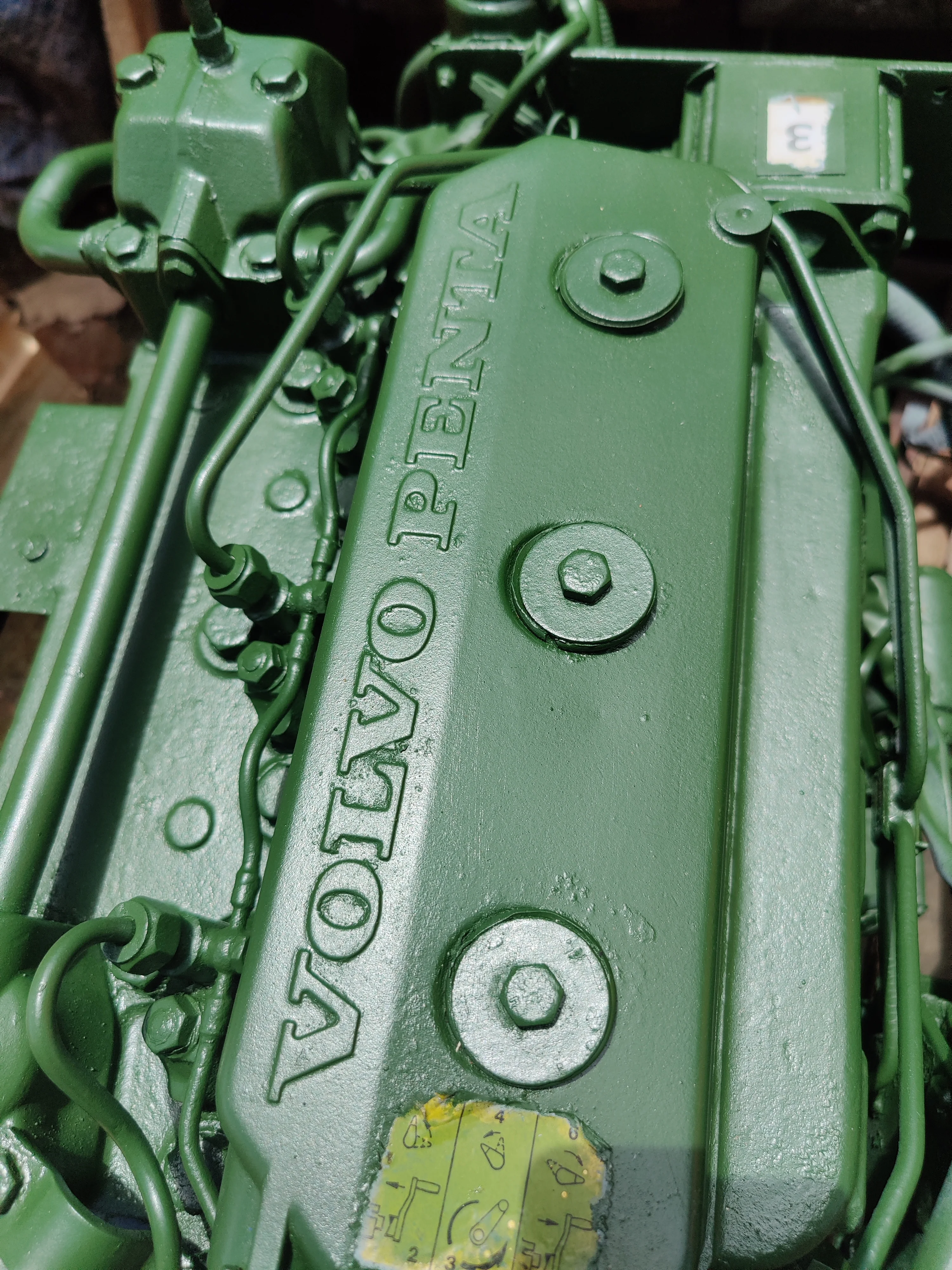Volvo Penta Inboard Engine For Lifeboat