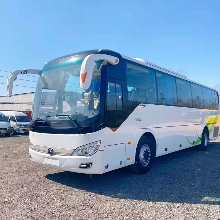 Used yutong passenger diesel bus with outstanding stability and security used bus