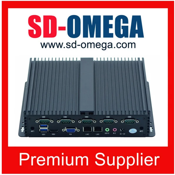 SD823-J1900 6 COM Celeron J1900 четырехъядерный ПК промышленный встроенный компьютер