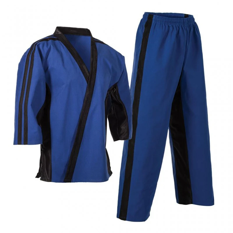 
Factory Custom Taekwondo Clothes Kung Fu Exercising Uniforms for Training 