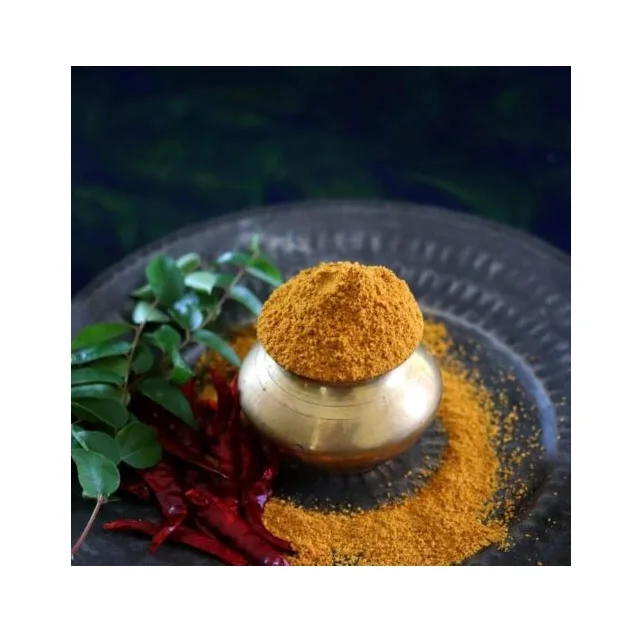 Good quality Spices Natural Rasam Spices Powder Spicy Dried Red Pure Pepper 100% Natural best and pure quality masala powder