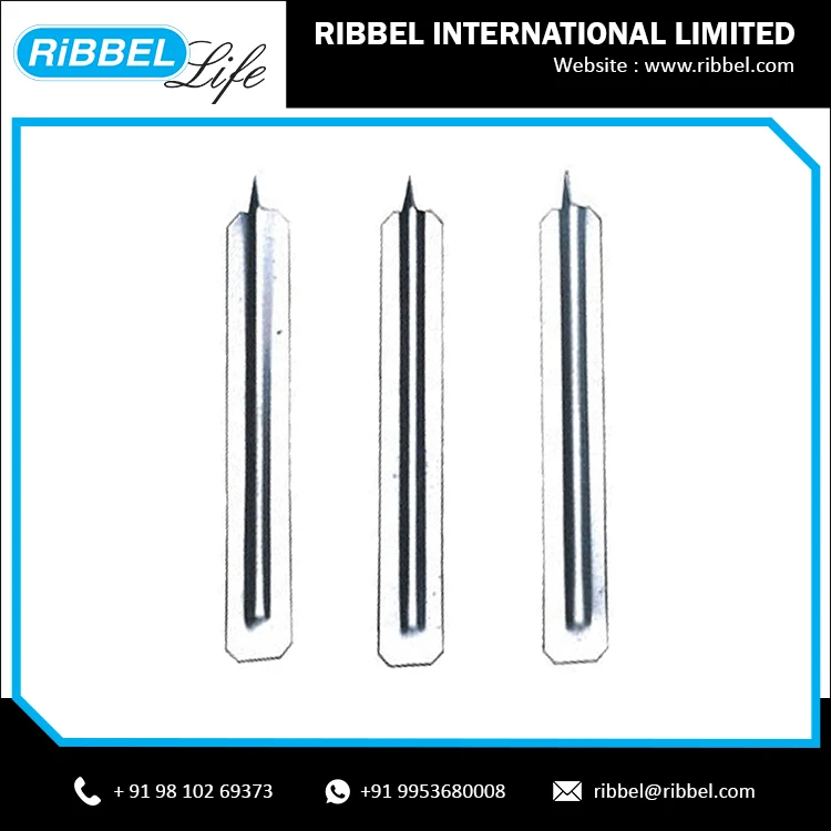  Высококачественный медицинский ланцет для крови из нержавеющей стали игла контроля уровня глюкозы в и сбора образцов