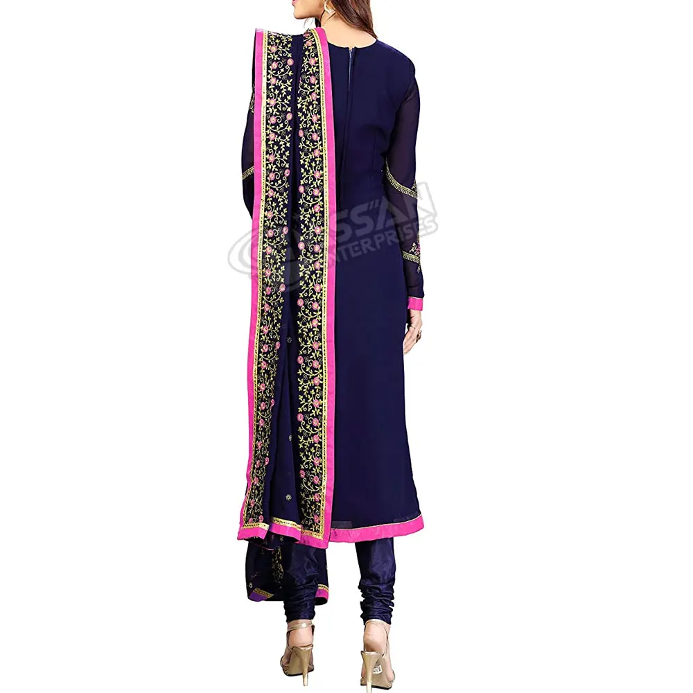 New Arrival  Women Summer Collection Embroidery Suit Made In Pakistan