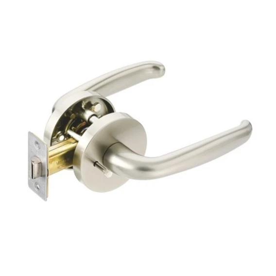 Korean Style Luxury Unique Design High Quality Durable Privacy Interior Door Handle Lock Knob