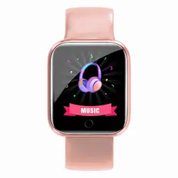 D20 Pro Smart Watch Y68 BT 5.1 Fitness Tracker Sports Watch Heart Rate Monitor Blood Pressure Smart Bracelet for Android IOS