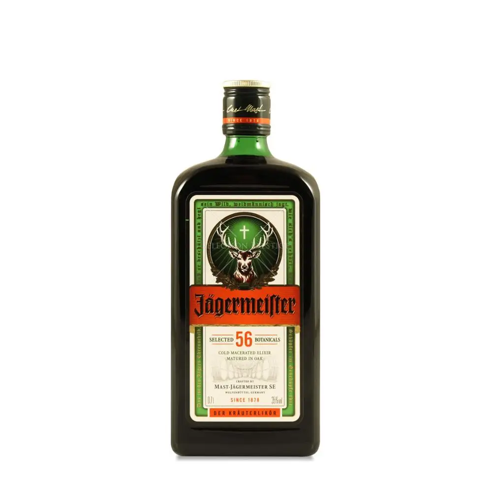 Jagermeister liqueur 70cl, 100cl