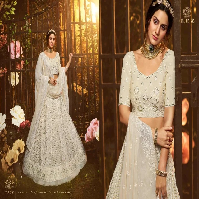 
Colorful Heavy Exclusive Indian Designer Lahenga Choli With Blouse Party Wear Lahenga Choli / Ghagra Choli / Chaniya Choli 