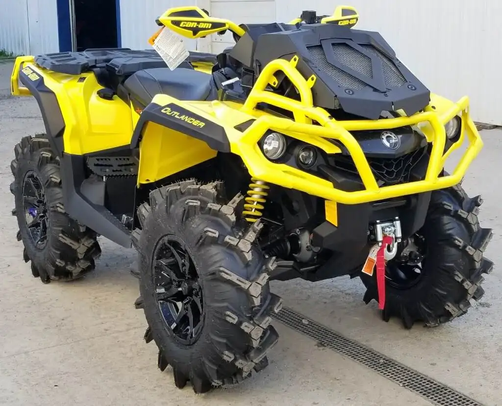 
BRAND NEW Can-Am Outlander 1000 XMR ATV Can Am Mud bike X MR BRP Quad 4x4 