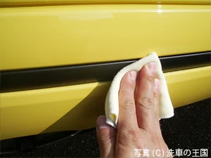 Plastic coating for cars BUMPER CRYSTAL 30ml by SENSHA