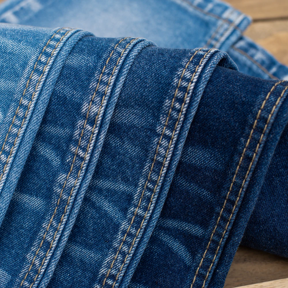  Джинсы + склад Лот ткань итальянский джинсовая высокое качество