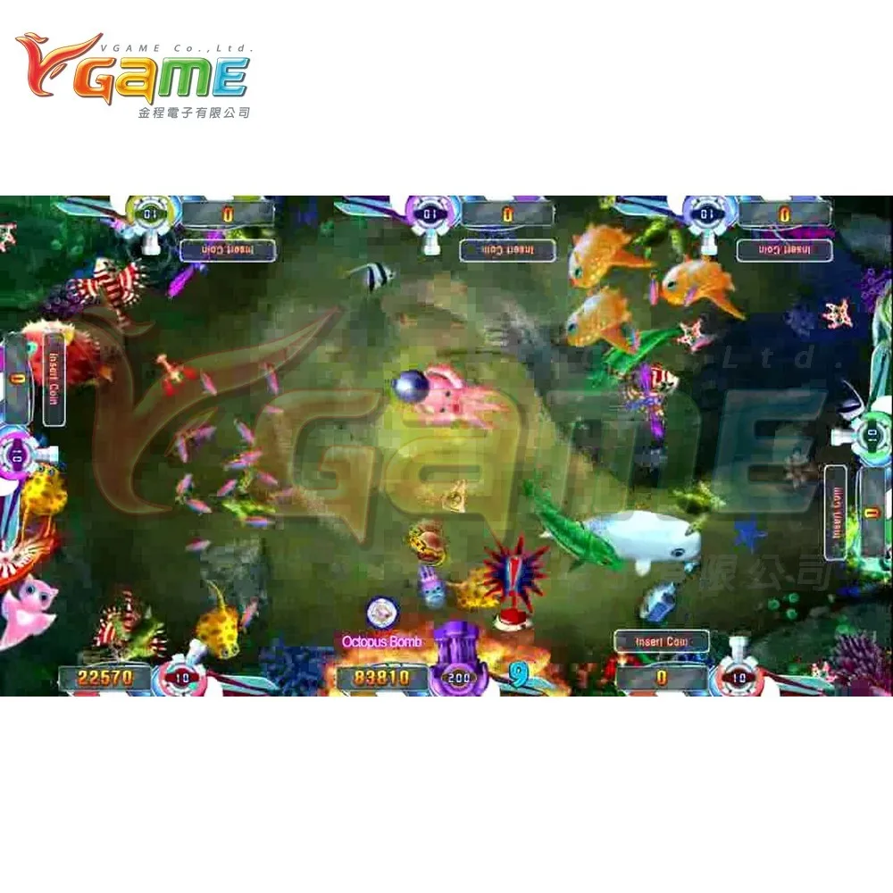 Shooting Game - Insect Doctor - Fish Table Game Board for Arcade Game Room and Sweepstakes