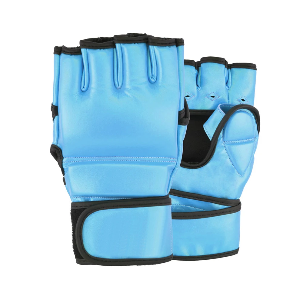 
 Легкие Боксерские перчатки для смешанных боевых искусств, индивидуальный дизайн, перчатки для тренировок на улице  