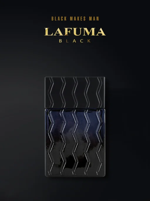 Korea Cosmetic Lafuma Black Homme Eau De Toilette[40ml]
