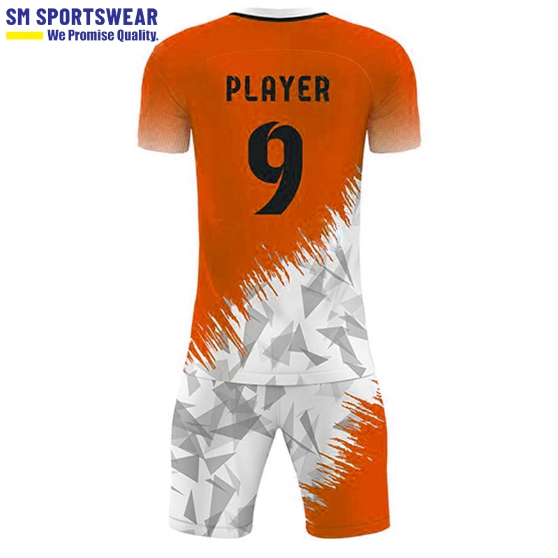 Пакистанская спортивная одежда молодежная футбольная форма с индивидуальным логотипом большого размера для команды