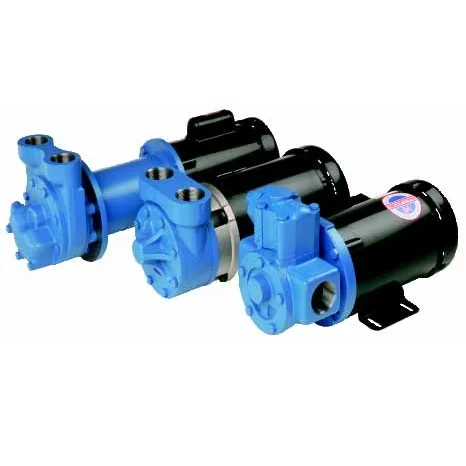 Tuthill Diesel Fuel Supply High Pressure 1Kg Carbon Steel 200 psig Max. Head Oil Fuel Pumps