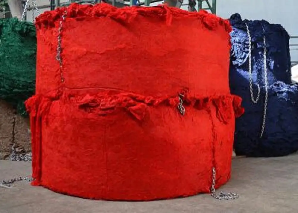 
Automatic HT HP Loose Fiber Dyeing Machine 