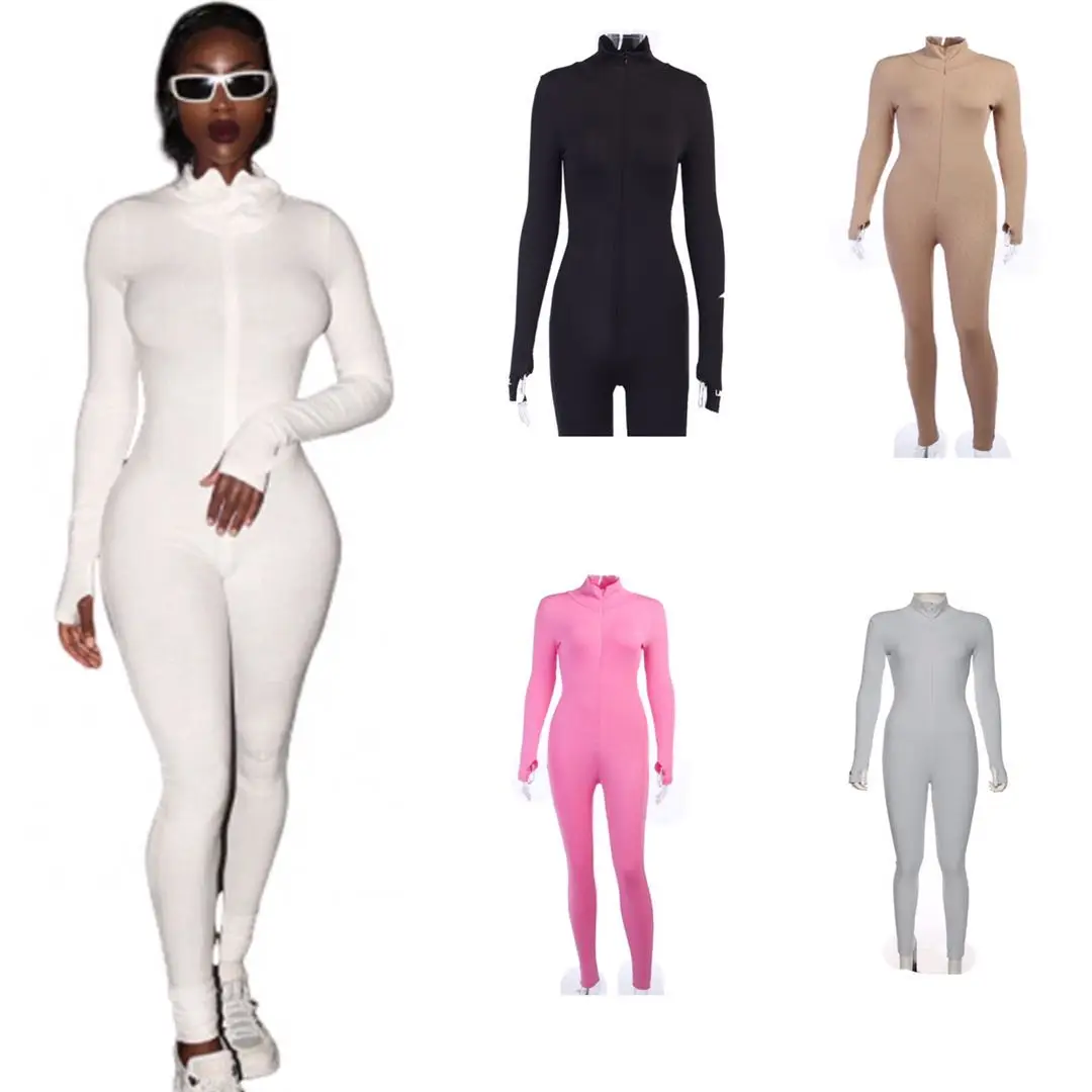 
Fall Clothing Womens Bodysuits 2020 Lucky Label jumpsuit One Piece Romper For Women Plus Size Women Clothing 