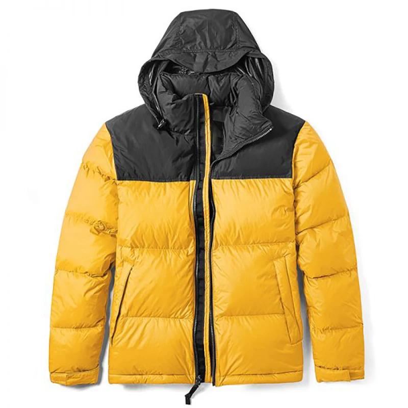 FIVEOCEANS 2020AW OEM High Quality mens Front Zip Up cropped winter 700 fill puffer jacket short 90% goose down jacket