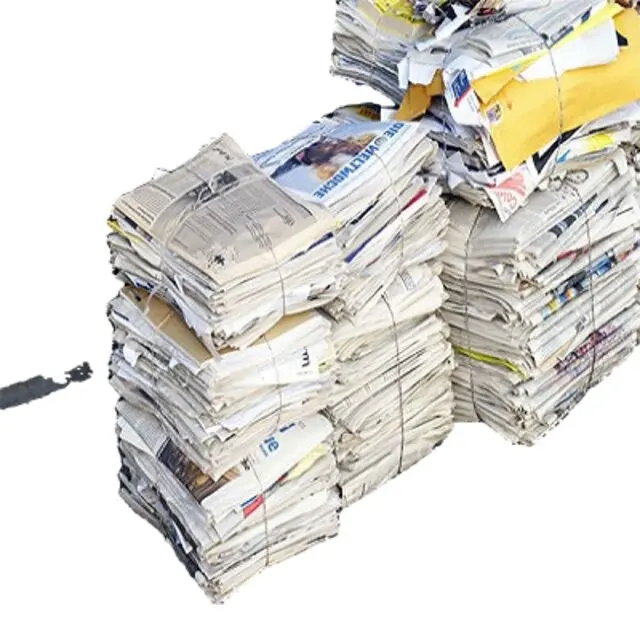 WHITE NEWSPRINT WASTE PAPERS SCRAP