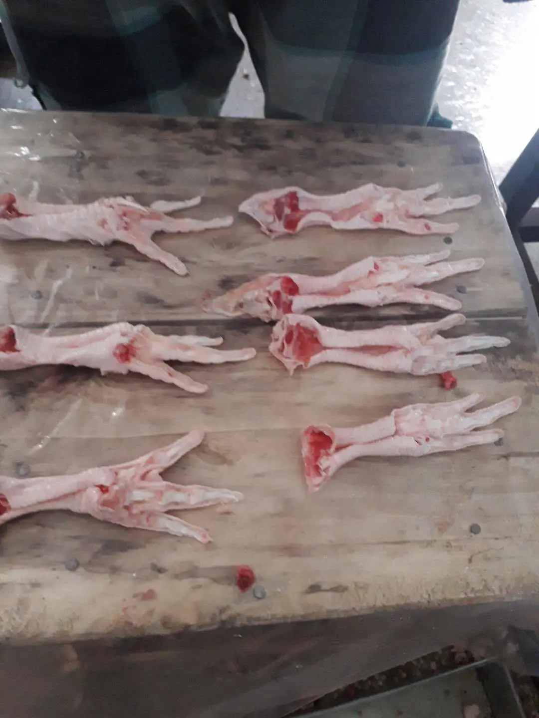 BONELESS CHICKEN FEET BONELESS FROZEN PROCESSED CHICKEN FEET EXPORTER FROM PAKISTAN