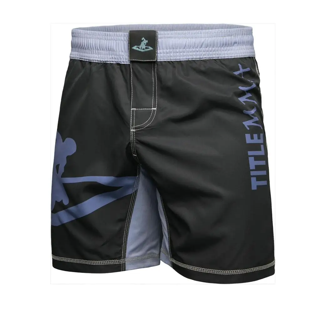Best Custom MMA Shorts Printed 4-Way Stretch Performance BJJ Combat Wrestling MMA Shorts elastic waist mma shorts