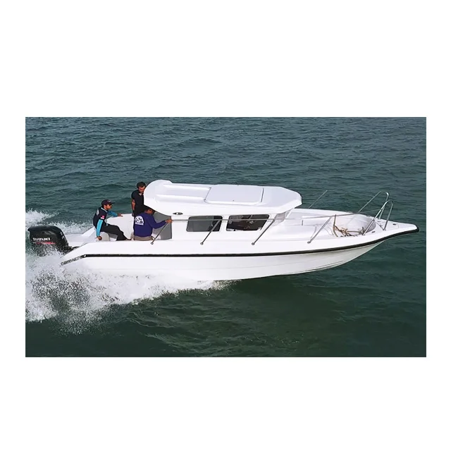 
 Fiberglass Speedboat Adventure 23 ft Yacht Boat  Premium Boat  