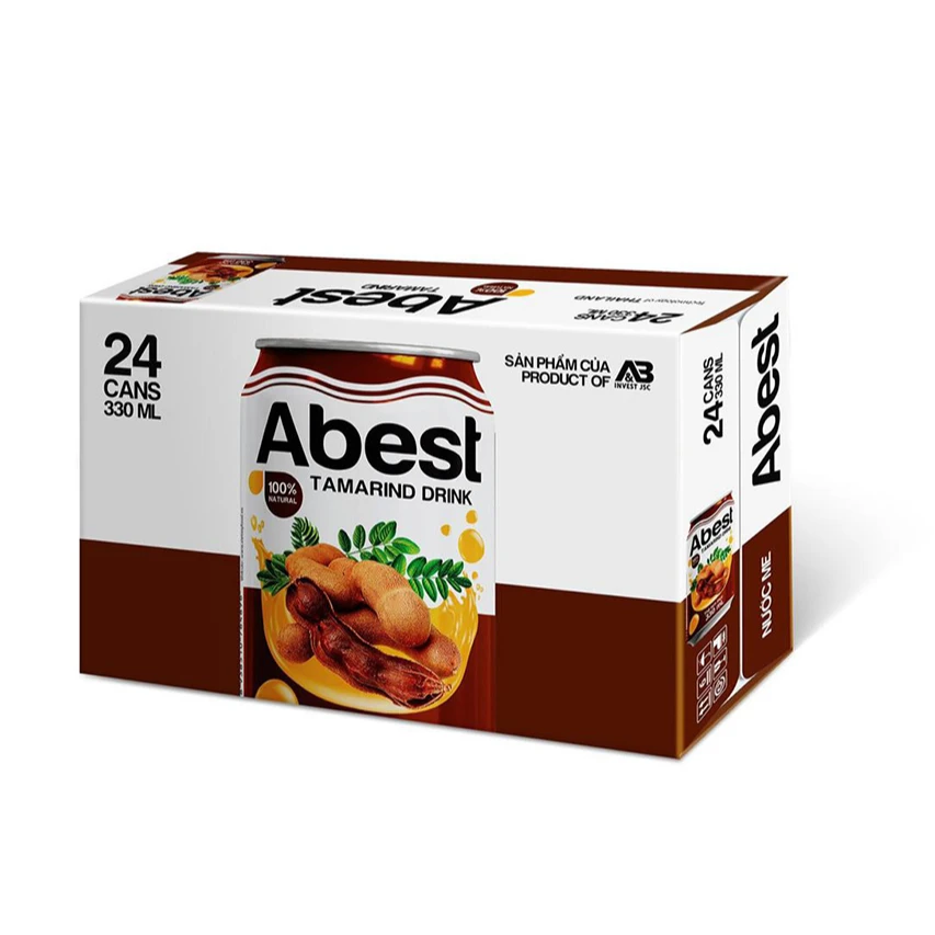 Vietnam Beverage Pure Natural fruit juice brands for wholesale Tamarind