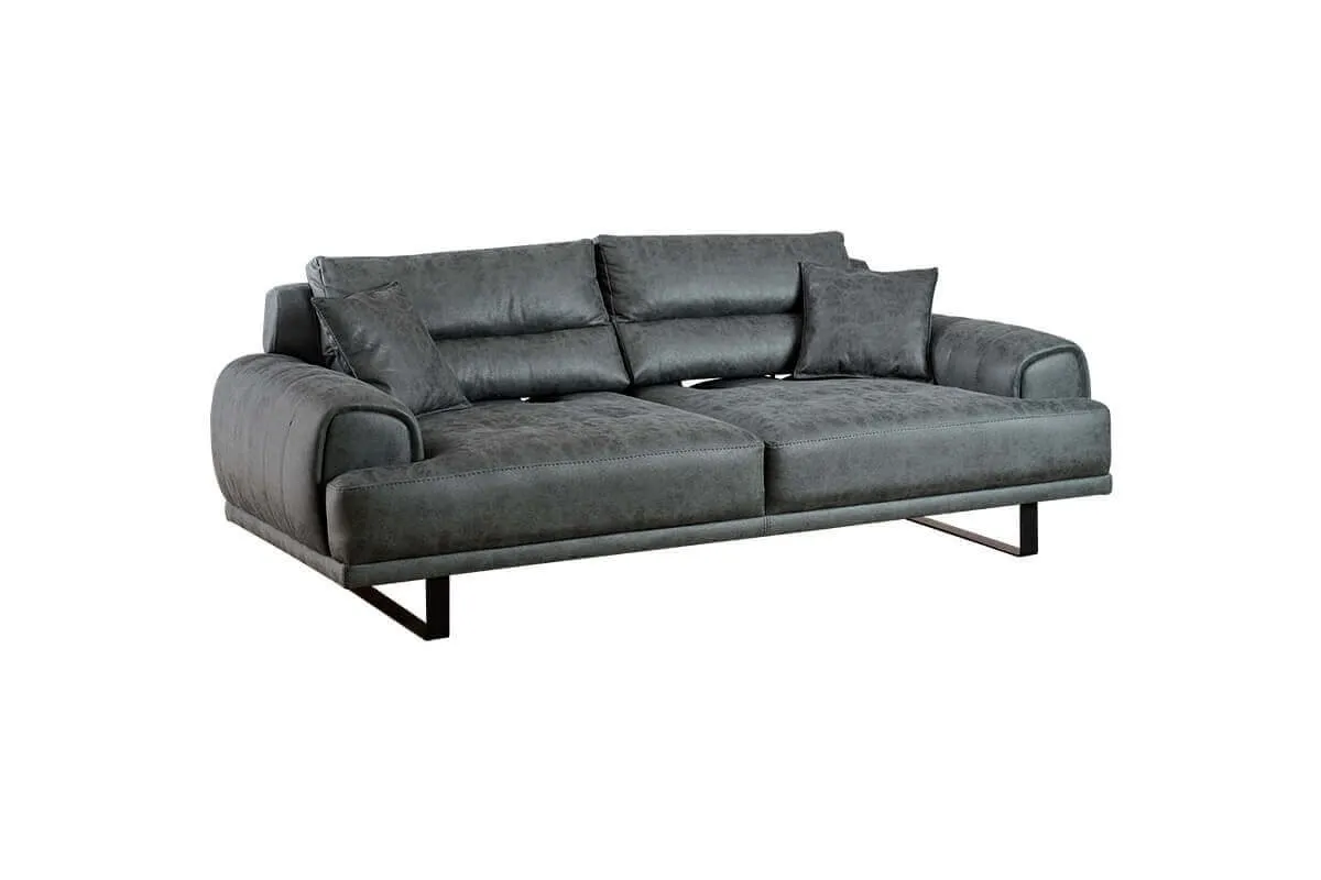 wooden Sofa Armchairs Living Furniture Wholesale Couch Velvet hygenic Seat Set Style Fabric Packing Room (ider Palermo)