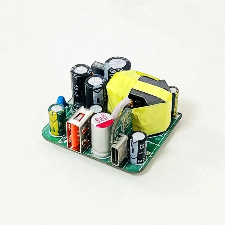 Pd зарядное устройство адаптер pcb usbc usb-c type-c 1pd pcb зарядное устройство настенное usb зарядное устройство pcba плата