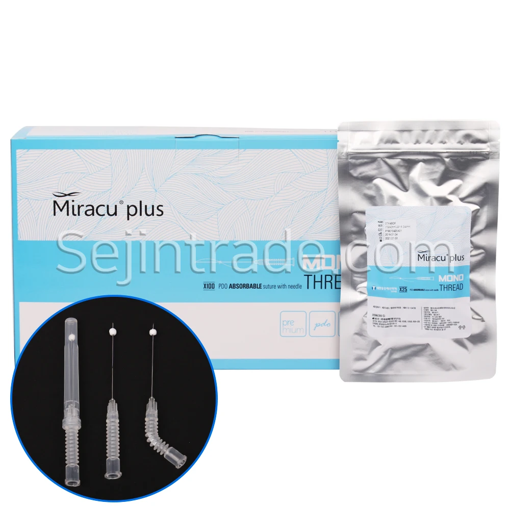 Высокое качество, Лучшая цена, косметика DONG BANG Beauty, острый подъем игл для наполнителей, Сделано в Корее, MIRACU_Plus (25 шт./пакет)