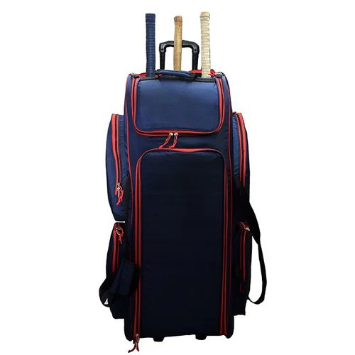 Modern Design Cricket bag with Compartments Water Repellent Durable Polyester / 210D Pu Cricket kit bag by Canleo International