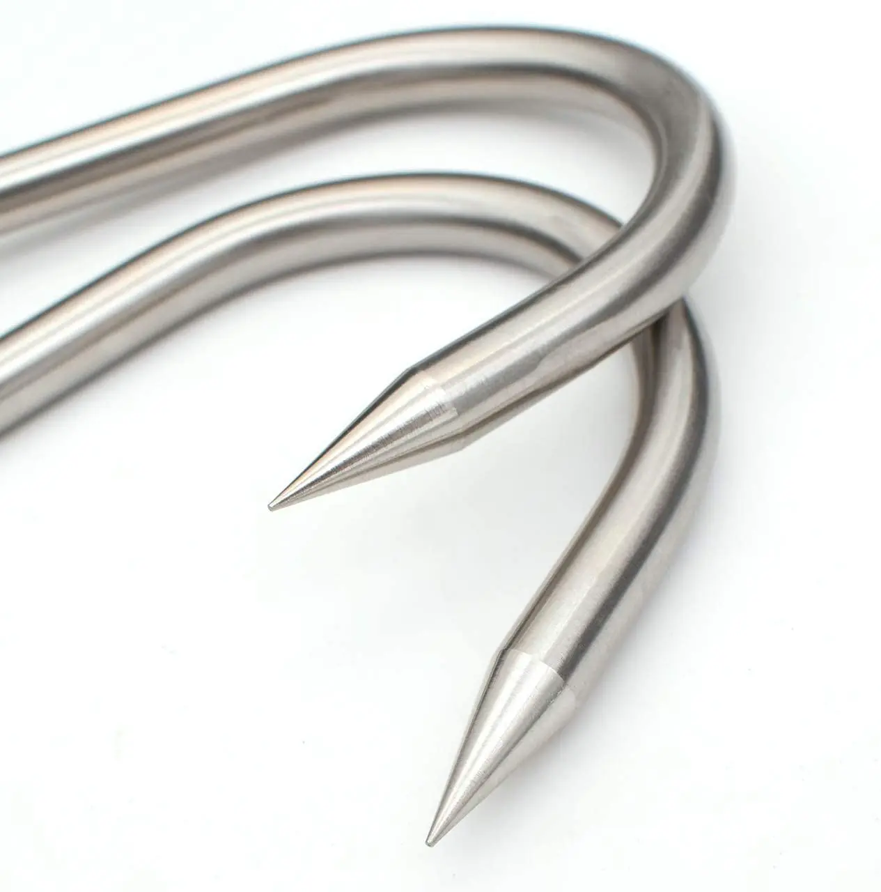 10 Inch 8mm Thick Stainless Steel  Meat S Hooks
