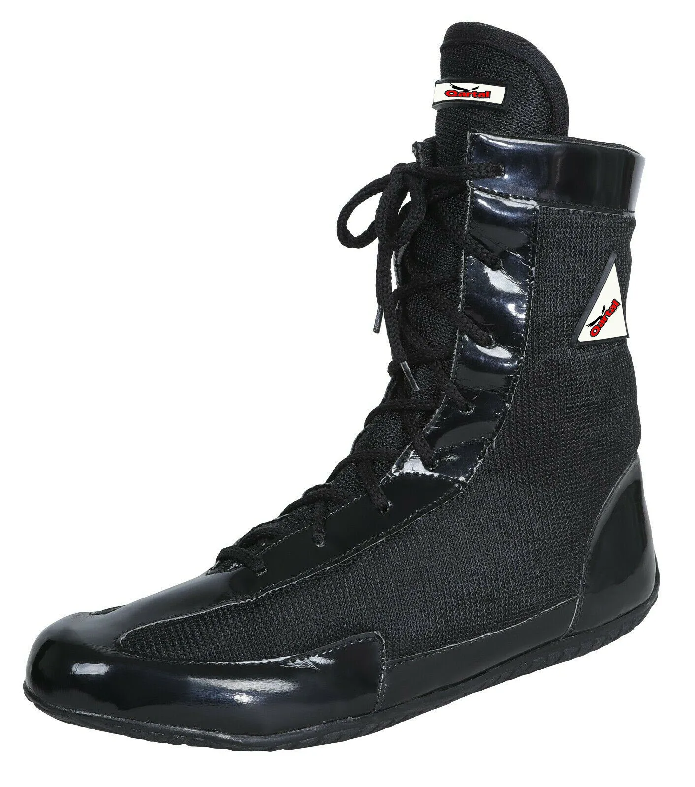 
New Wrestling Kick Boxing Black shoe Manufacturers Custom Professional Leather Boots 