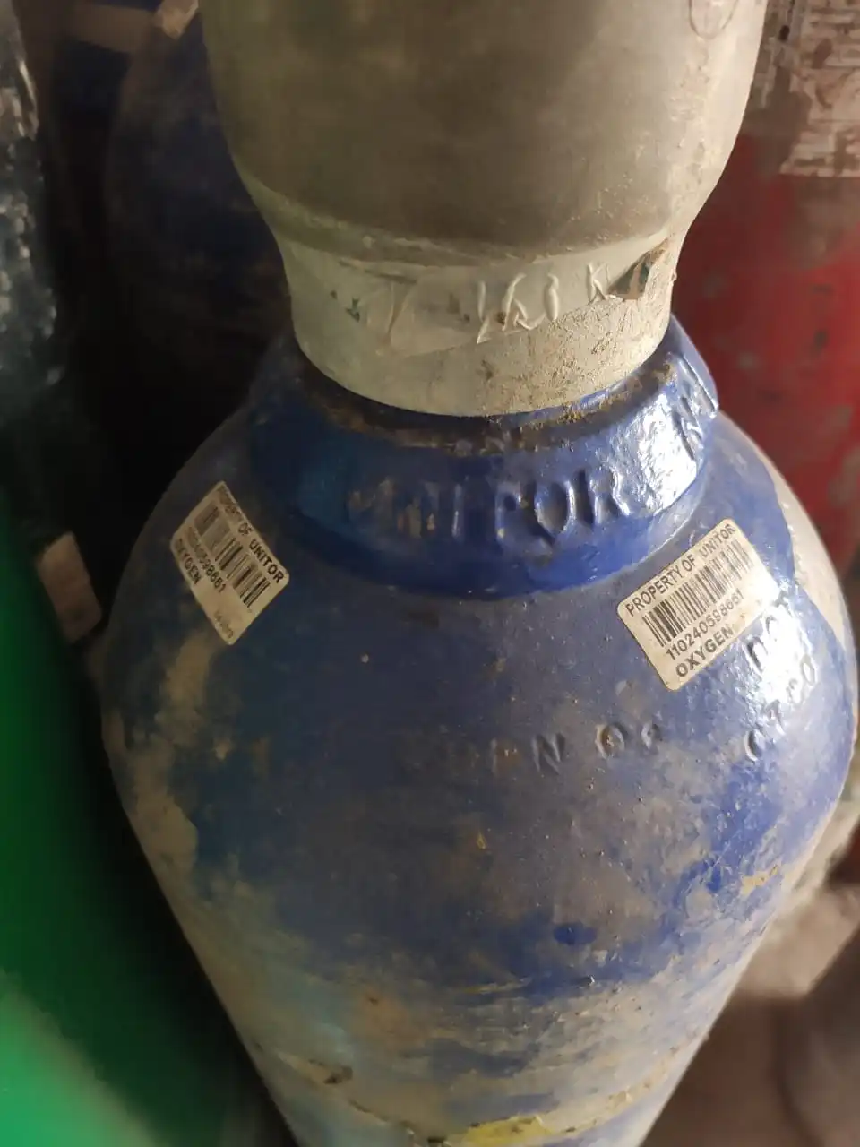 Good Quality Unitor Oxygen Cylinder