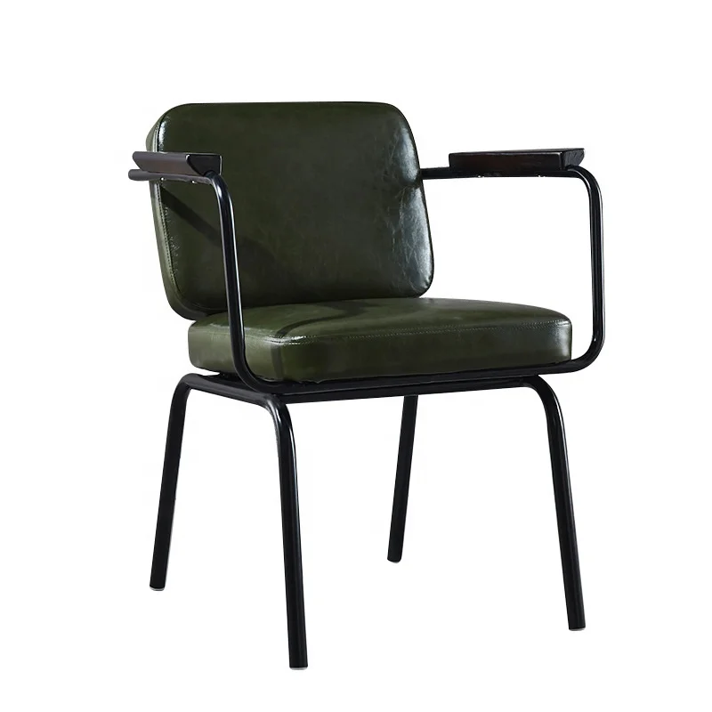 American industrial DINING CHAIR Retro office leisure chair leisure back coffee shop designer chair