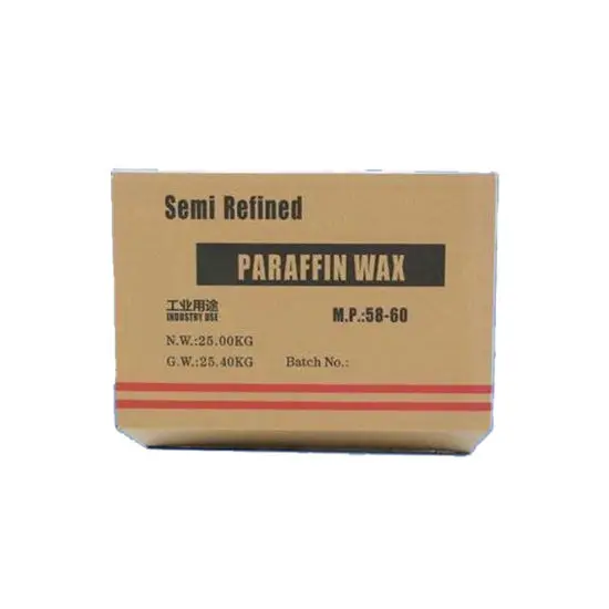 Fully refined paraffin wax soy wax for natural and scented candle making crayon polyethylene wax