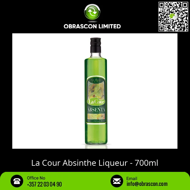 
La Cour Absinthe Distilled Liqueur Price 
