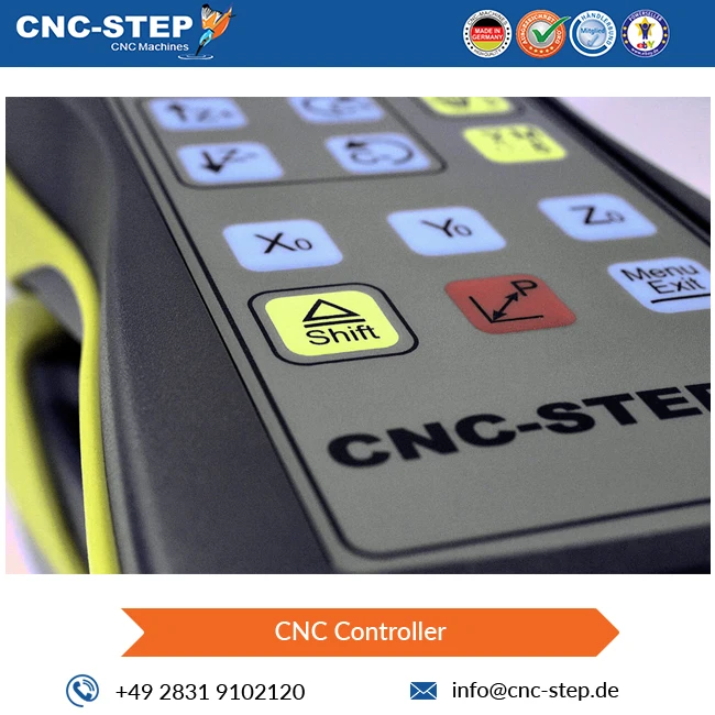 Germany Origin Manufacturer of 160*85*40 mm CNC Remote Controller Machine Tool Equipment at Competitive Price