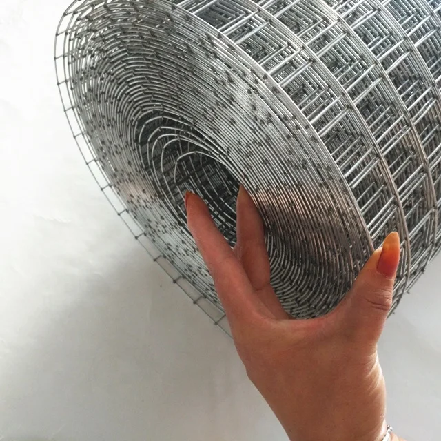 Factory cheap prices Hot dipped galvanized brc welded wire mesh